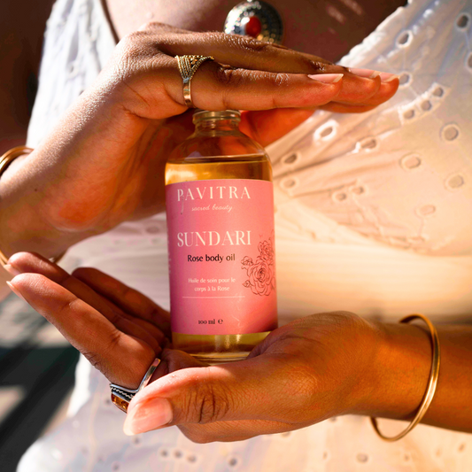 Sundari Rose body oil
