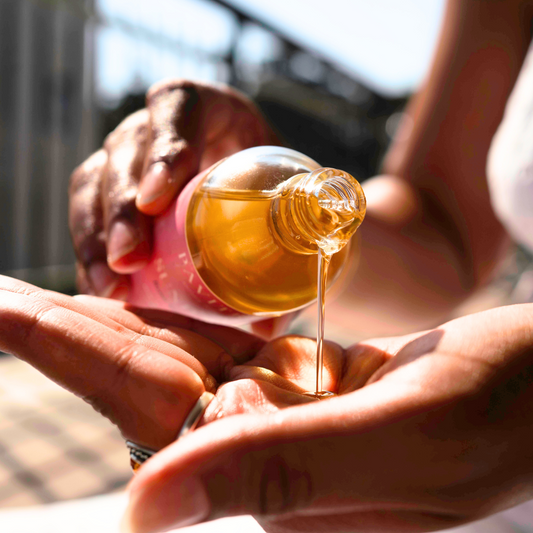 Sundari Rose body oil