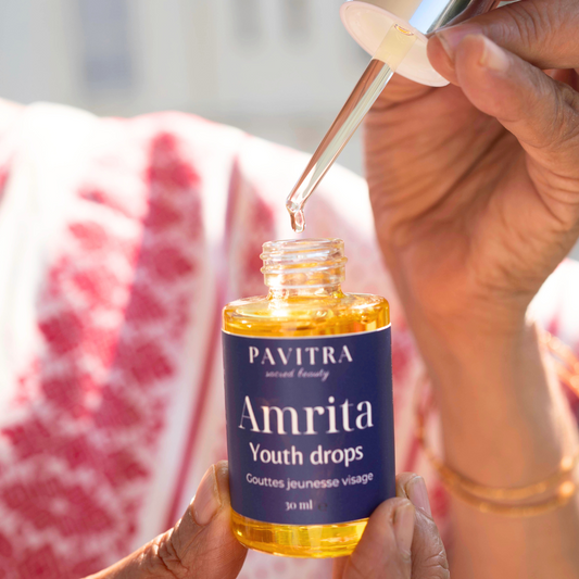 Amrita youth drops - Bakuchi face oil