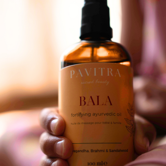 Bala sandalwood body oil