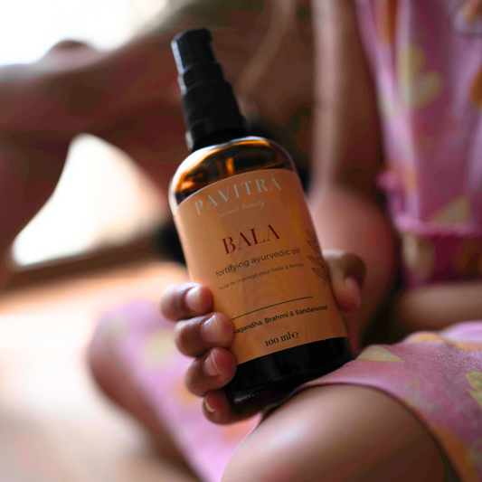 Bala sandalwood body oil